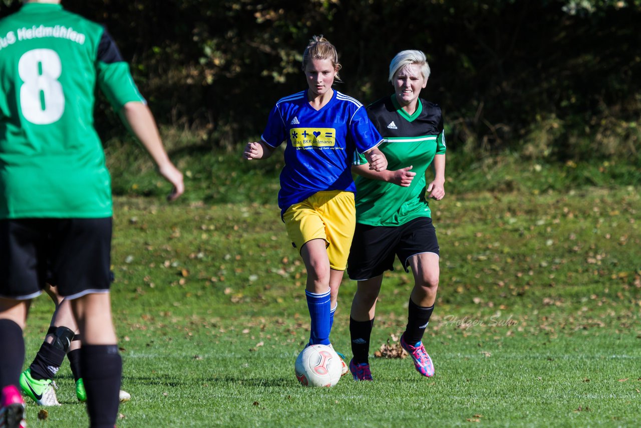 Bild 218 - Frauen TSV Gnutz - TuS Heidmhlen : Ergebnis: 2:2